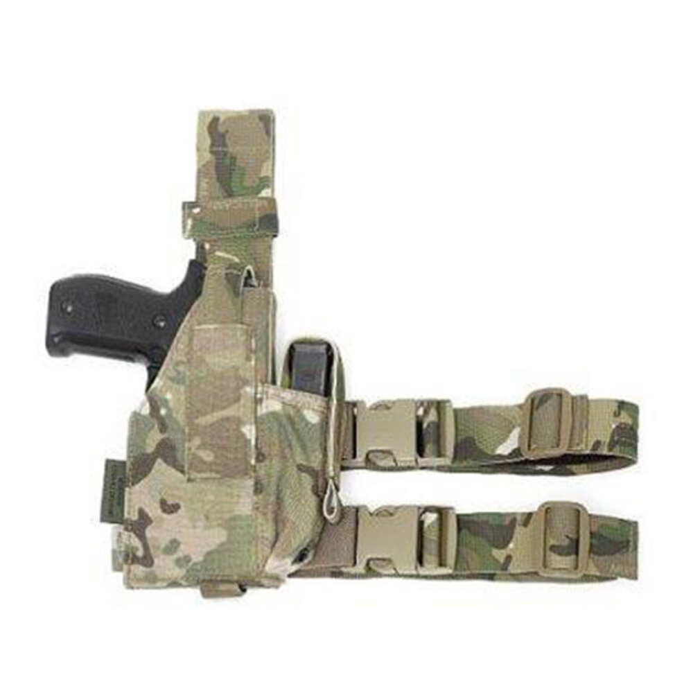 Warrior Assault Adjustable Drop Leg Holster Multicam W-EO-DLH-MC -  NLTactical