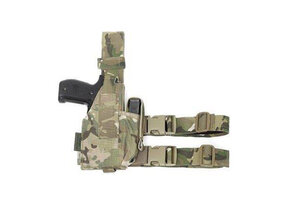 Adjustable Drop Leg Holster - Multicam