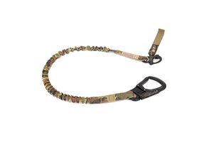 Personal Retention Lanyard With Snap Shackle And Tango Carabiner - Multicam
