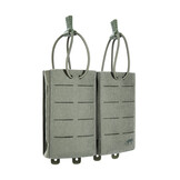 2 SGL Mag Pouch Bel M4 MKIII IRR - Stone Grey Olive