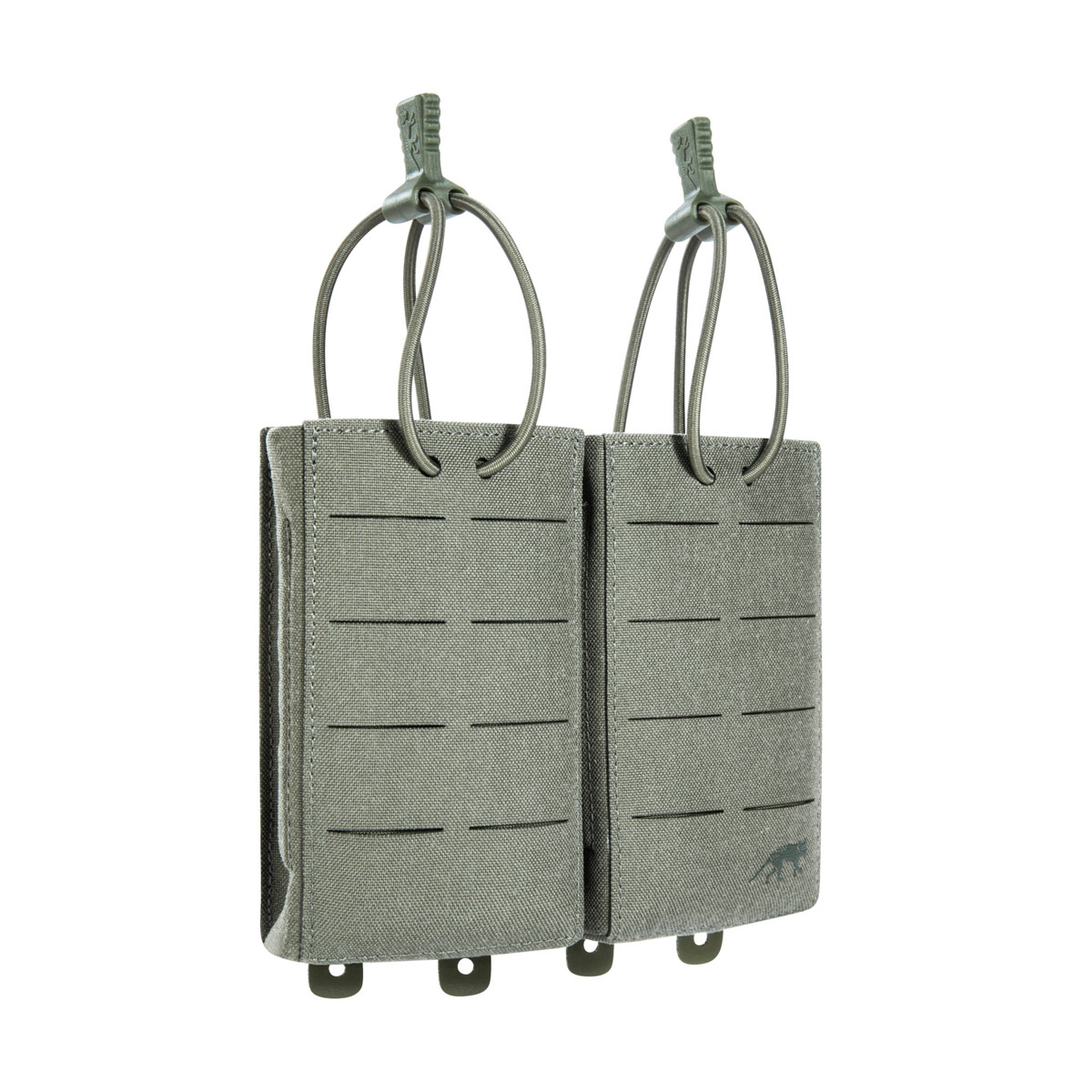 2 SGL Mag Pouch Bel M4 MKIII IRR - Stone Grey Olive