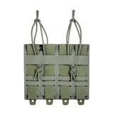 2 SGL Mag Pouch Bel M4 MKIII IRR - Stone Grey Olive