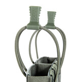 2 SGL Mag Pouch Bel M4 MKIII IRR - Stone Grey Olive