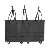 3 SGL Mag Pouch Bel M4 MKIII - Black