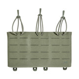 3 SGL Mag Pouch Bel M4 MKIII - Olive