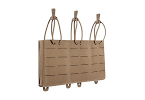 3 SGL Mag Pouch Bel M4 MKIII - Coyote Brown