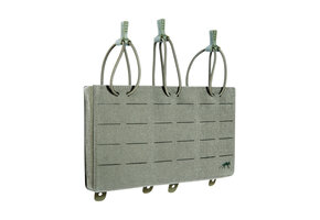 3 SGL Mag Pouch Bel M4 MKIII IRR - Stone Grey Olive