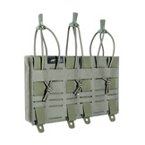 3 SGL Mag Pouch Bel M4 MKIII IRR - Stone Grey Olive