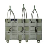 3 SGL Mag Pouch Bel M4 MKIII IRR - Stone Grey Olive
