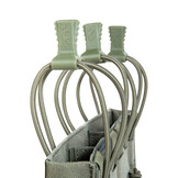 3 SGL Mag Pouch Bel M4 MKIII IRR - Stone Grey Olive