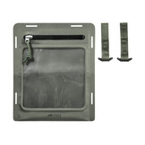 W-Pouch A5 WR Cell Phone Cover - Stone Grey Olive