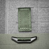 W-Pouch A5 WR Cell Phone Cover - Stone Grey Olive