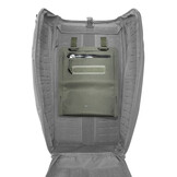 Pouch A5 WR Document Sleeve - Stone Grey olive