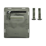 Pouch A5 WR Document Sleeve - Stone Grey olive