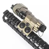 MAWL-C1+ Visible Led + IR Led + Red Laser