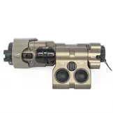 MAWL-C1+ Visible Led + IR Led + Red Laser