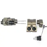 MAWL-C1+ Visible Led + IR Led + Red Laser