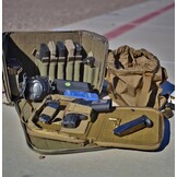 Double Pistol Wallet -Cordura - Coyote