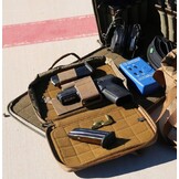 Single Pistol Wallet -Cordura - Coyote