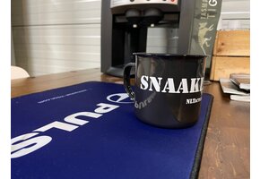 Snaake Mok 0,33l Emaille