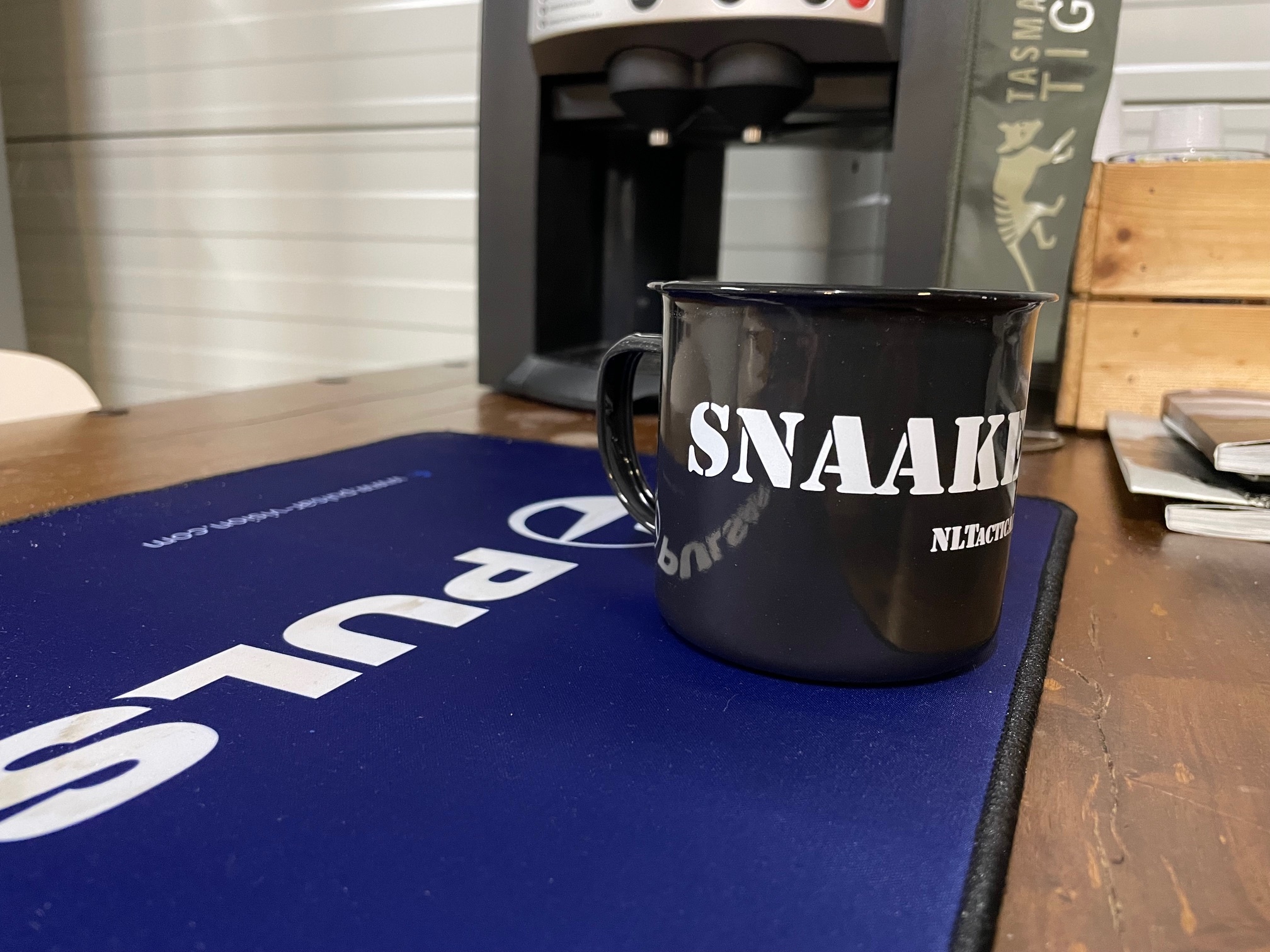 Snaake Mok 0,33l Emaille