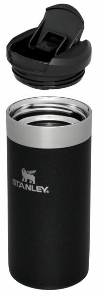 The AeroLight Transit Mug 0.35L - Black