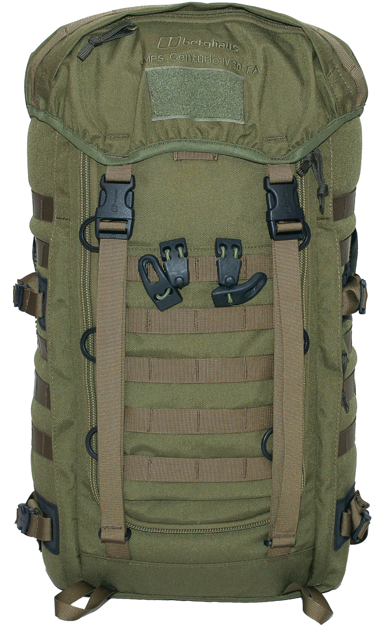 Berghaus Centurio IV 30 FA ( Front Acces)- Olive Drab ( Cedar)
