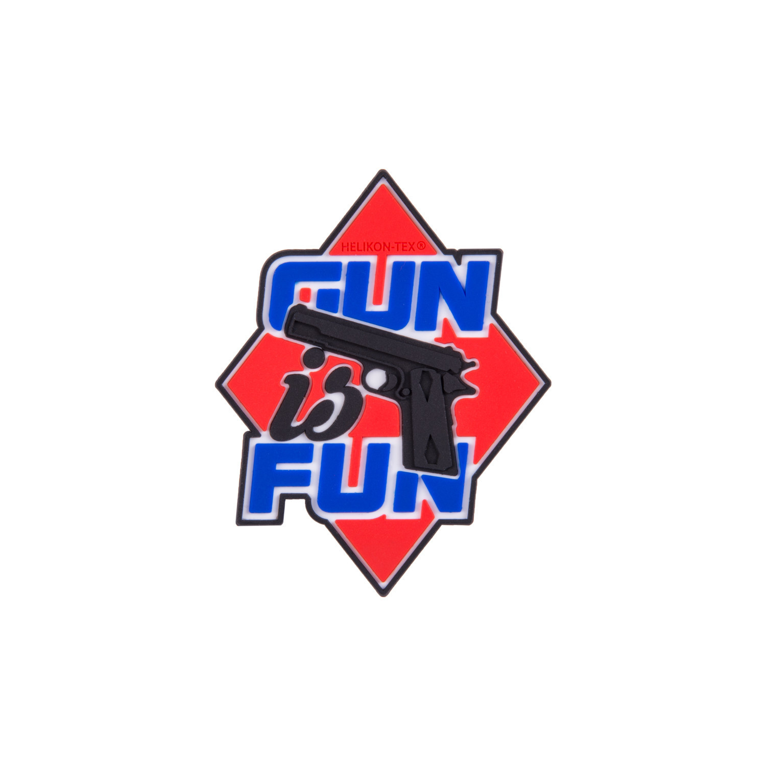 Gun is Fun Patch - PVC