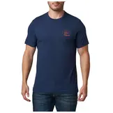 Always Beer Ready Tee - Pacific Navy