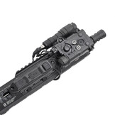 Tactical Augmented Dual Function Tape Switch with Lock SF ML & 3.5mm - Black