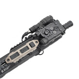 Tactical Augmented Dual Function Tape Switch with Lock SF ML & 3.5mm -  Dark Earth