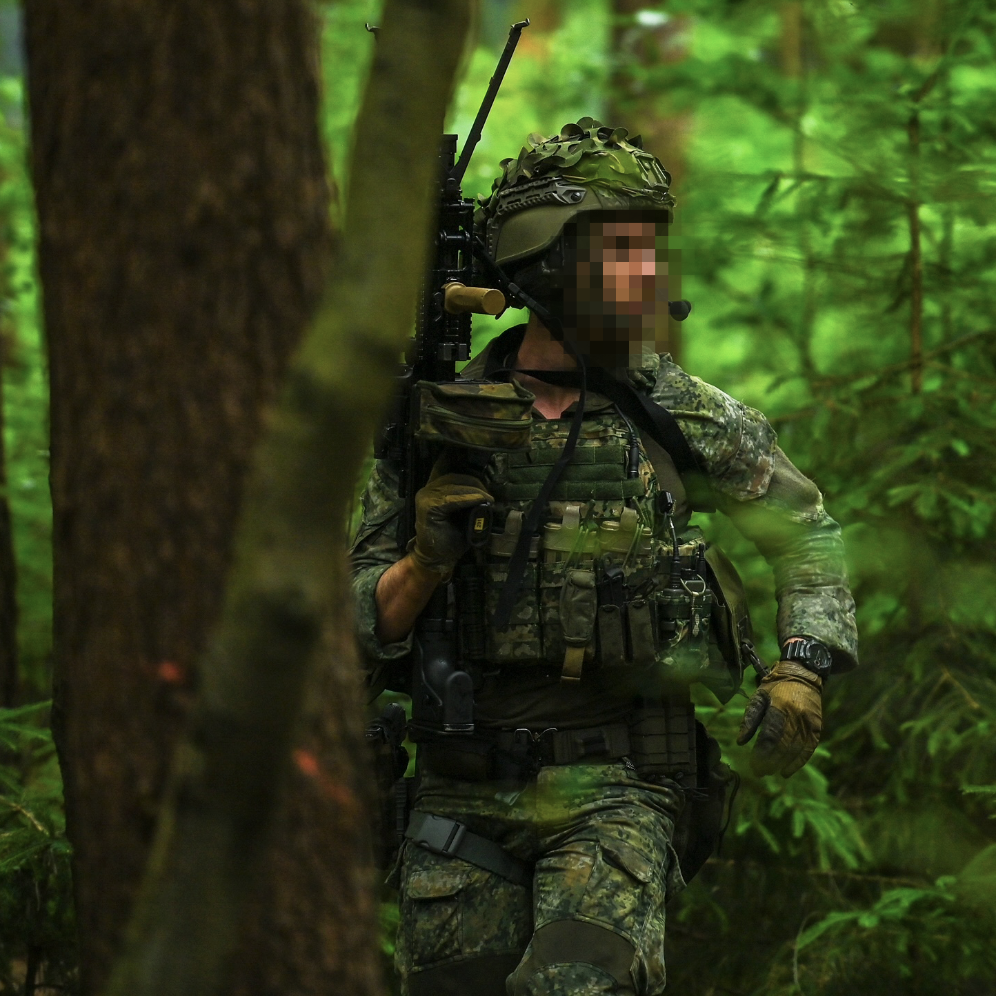 Plate Carrier WOLV - NFP