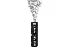 Smoke Grenade  WP40 Wire Pull - White