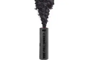 Rookgranaat WP40 Wire Pull - Black
