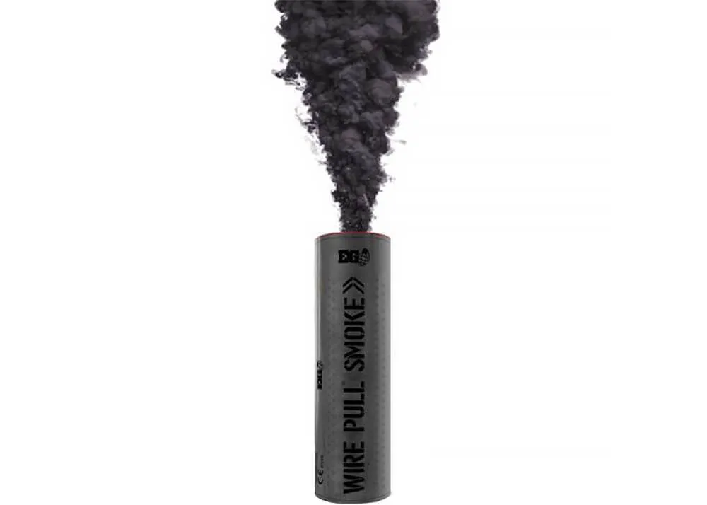 Rookgranaat  WP40 Wire Pull - Black
