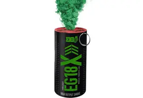 Rookgranaat EG18X - Green