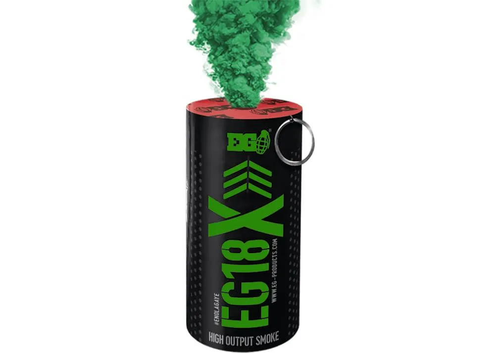 Smoke Grenade EG18X - Green