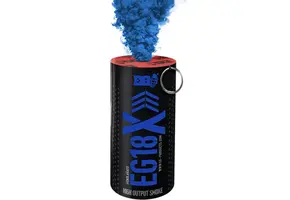 Smoke Grenade EG18X - Blue