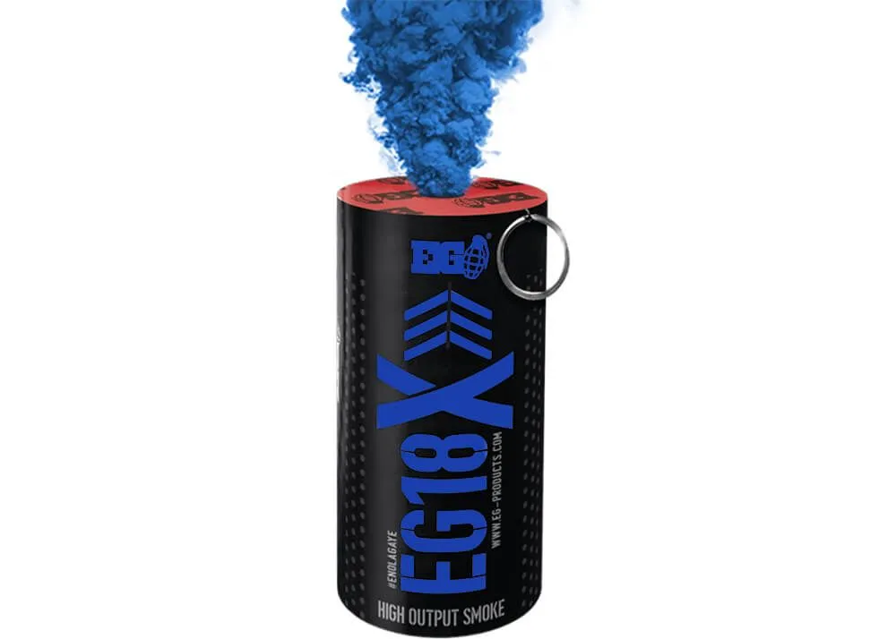 Smoke Grenade EG18X - Blue