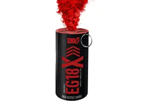 Rookgranaat EG18X - Red