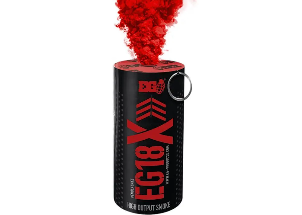Smoke Grenade EG18X - Red