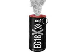 Rookgranaat EG18X - White