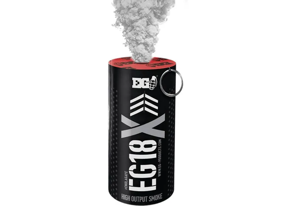 Smoke Grenade EG18X - White