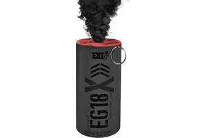 Rookgranaat EG18X - Black