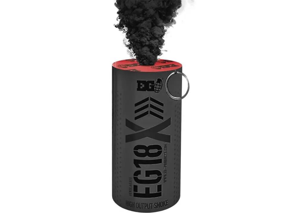 Smoke Grenade EG18X - Black