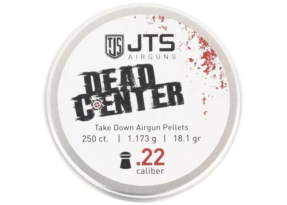 Airgun Pellets JTS Dead Center Precision 5.5mm 18.1 grain