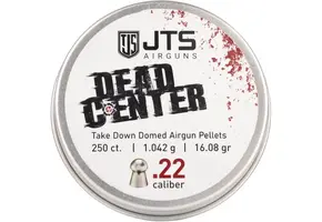 Luchtdrukkogeltjes JTS Dead Center Precision 5.5 mm 16.08 grain