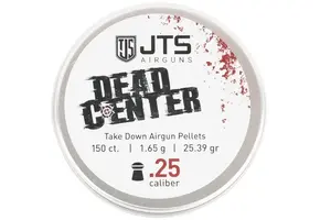 Luchtdrukkogeltjes JTS Dead Center Precision 6.35 mm 25.39 grain