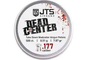 Luchtdrukkogeltjes JTS Dead Center Precision Flat 4.5 mm 7.87 grain