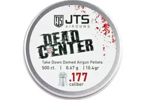 Luchtdrukkogeltjes JTS Dead Center Precision Domed 4.5 mm 10.4 grain